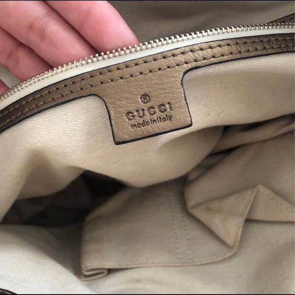 Gucci shoulder bag large. - Picture 14 of 15